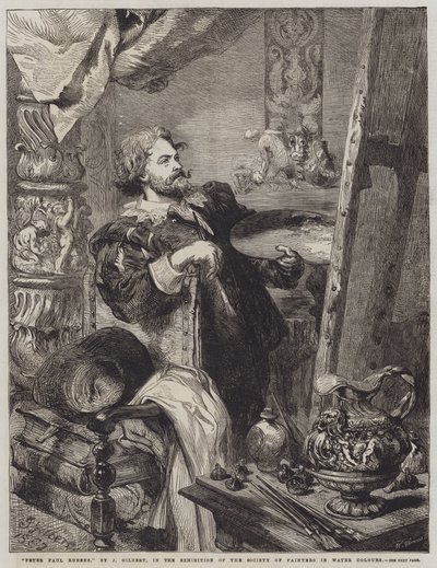 Peter Paul Rubens by John Gilbert